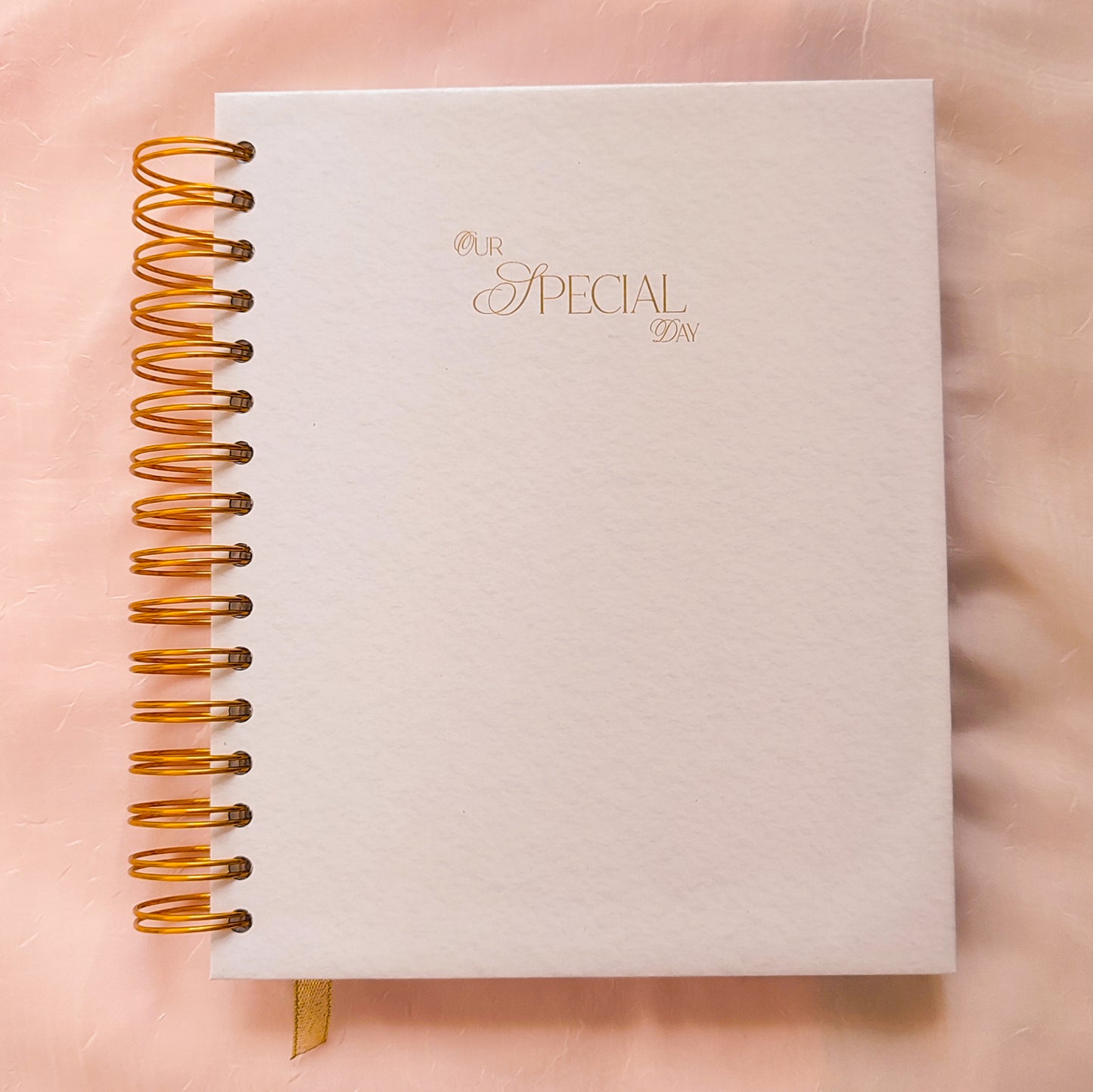 OUR SPECIAL DAY PLANNER