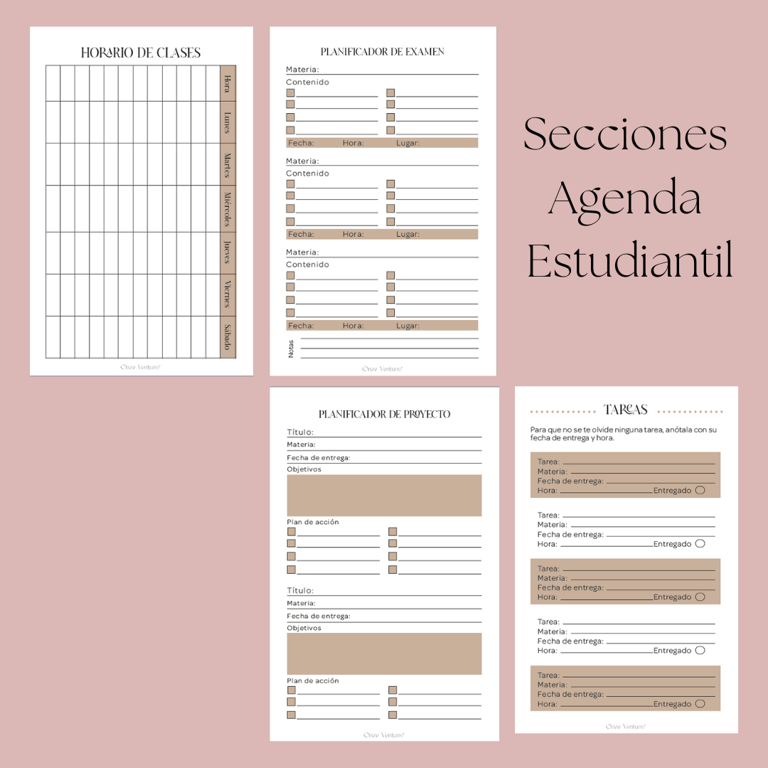 RÚSTICO ESTUDIANTIL